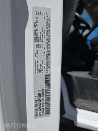 2023 Ram ProMaster 2500 Cargo Van High Roof 159.0" WB - miniatura 5