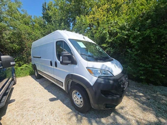 2023 Ram ProMaster 2500 Cargo Van High Roof 159.0" WB - miniatura 4