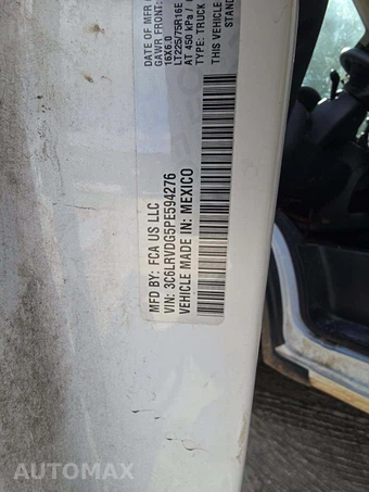 2023 Ram ProMaster 2500 Cargo Van High Roof 159.0" WB - miniatura 5