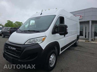 2023 Ram ProMaster 2500 Cargo Van High Roof 159.0" WB