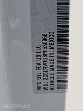 2023 Ram ProMaster 2500 Cargo Van High Roof 159.0" WB - miniatura 5