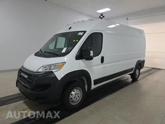 2023 Ram ProMaster 2500 Cargo Van High Roof 159.0" WB - samochód z USA z aukcji Manheim, oferta Kup Teraz w AUTOMAX
