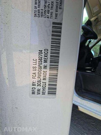 2023 Ram ProMaster 2500 Cargo Van High Roof 159.0" WB - miniatura 6