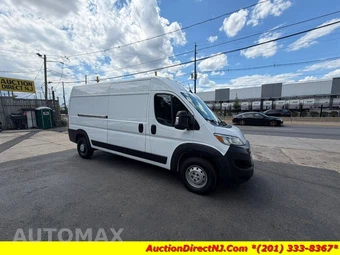 2023 Ram ProMaster 2500 Cargo Van High Roof 159.0" WB - car from the USA, Manheim Buy-Now listing at AUTOMAX