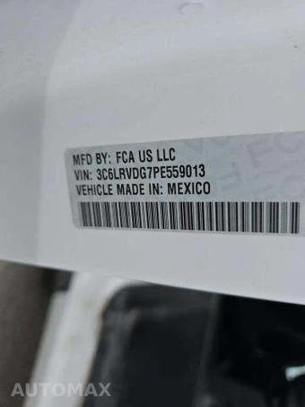 2023 Ram ProMaster 2500 Cargo Van High Roof 159.0" WB - miniatura 6