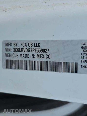2023 Ram ProMaster 2500 Cargo Van High Roof 159.0" WB - miniatura 6