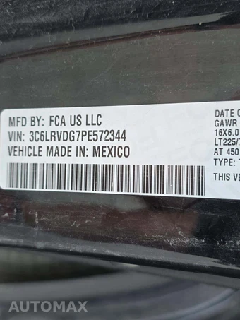 2023 Ram ProMaster 2500 Cargo Van High Roof 159.0" WB - miniatura 2
