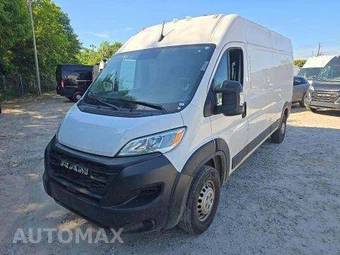 2023 Ram ProMaster 2500 Cargo Van High Roof 159.0" WB - samochód z USA z aukcji Manheim, oferta Kup Teraz w AUTOMAX