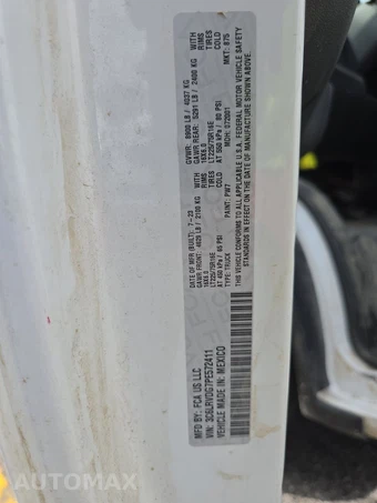 2023 Ram ProMaster 2500 Cargo Van High Roof 159.0" WB - miniatura 14