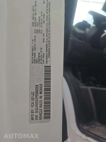2023 Ram ProMaster 2500 Cargo Van High Roof 159.0" WB - miniatura 5