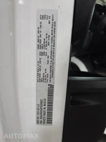 2023 Ram ProMaster 2500 Cargo Van High Roof 159.0" WB - miniatura 17