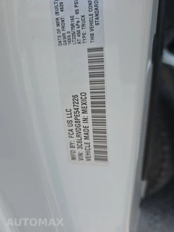 2023 Ram ProMaster 2500 Cargo Van High Roof 159.0" WB - miniatura 14