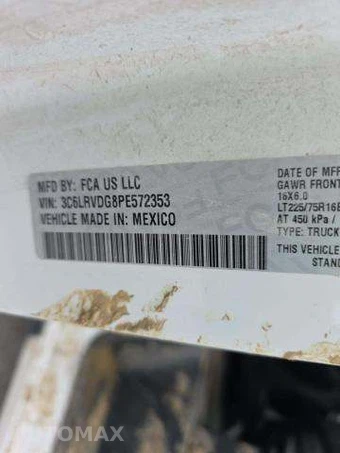 2023 Ram ProMaster 2500 Cargo Van High Roof 159.0" WB - miniatura 6