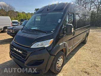 2023 Ram ProMaster 2500 Cargo Van High Roof 159.0" WB - car from the USA, Manheim Buy-Now listing at AUTOMAX
