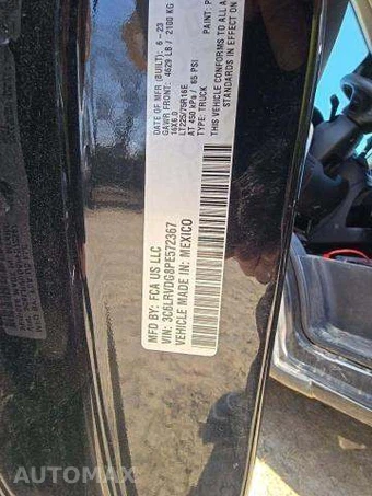 2023 Ram ProMaster 2500 Cargo Van High Roof 159.0" WB - miniatura 5