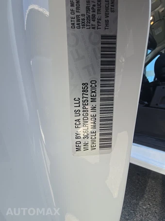 2023 Ram ProMaster 2500 Cargo Van High Roof 159.0" WB - miniatura 13