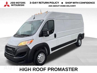 2023 Ram ProMaster 2500 Cargo Van High Roof 159.0" WB - car from the USA, Manheim Buy-Now listing at AUTOMAX