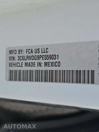 2023 Ram ProMaster 2500 Cargo Van High Roof 159.0" WB - miniatura 2