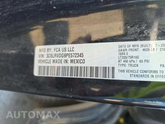 2023 Ram ProMaster 2500 Cargo Van High Roof 159.0" WB - miniatura 2