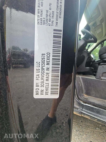 2023 Ram ProMaster 2500 Cargo Van High Roof 159.0" WB - miniatura 5