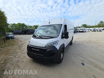2023 Ram ProMaster 2500 Cargo Van High Roof 159.0" WB - samochód z USA z aukcji Manheim, oferta Kup Teraz w AUTOMAX