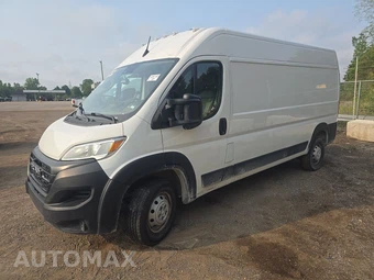 2023 Ram ProMaster 2500 Cargo Van High Roof 159.0" WB - samochód z USA z aukcji Manheim, oferta Kup Teraz w AUTOMAX