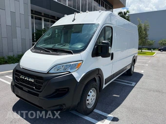 2023 Ram ProMaster 2500 Cargo Van High Roof 159.0" WB - samochód z USA z aukcji Manheim, oferta Kup Teraz w AUTOMAX