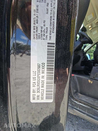 2023 Ram ProMaster 2500 Cargo Van High Roof 159.0" WB - miniatura 2