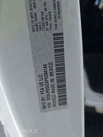 2023 Ram ProMaster 2500 Cargo Van High Roof 159.0" WB - miniatura 2