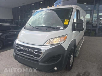 2023 Ram ProMaster 2500 Cargo Van Low Roof 136.0" WB - samochód z USA z aukcji Manheim, oferta Kup Teraz w AUTOMAX
