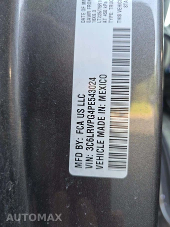 2023 Ram ProMaster 2500 Window Van High Roof 159.0" WB – miniatura 5