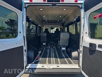 2023 Ram ProMaster 2500 Window Van High Roof 159.0" WB - miniatura 19