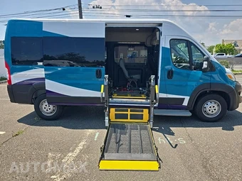 2023 Ram ProMaster 2500 Window Van High Roof 159.0" WB - miniatura 23