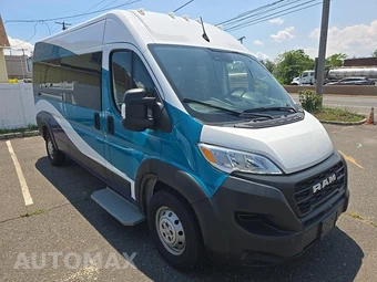 2023 Ram ProMaster 2500 Window Van High Roof 159.0" WB - miniatura 3