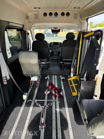 2023 Ram ProMaster 2500 Window Van High Roof 159.0" WB - miniatura 30