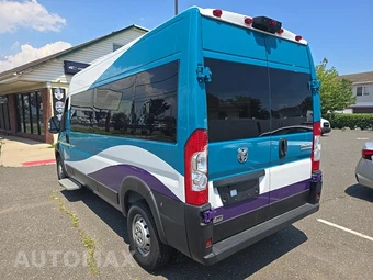 2023 Ram ProMaster 2500 Window Van High Roof 159.0" WB - miniatura 6