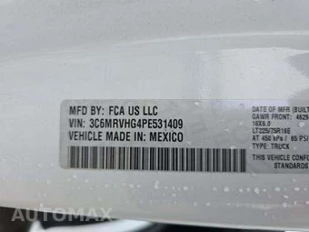 2023 Ram ProMaster 3500 Cargo Van High Roof 159.0" WB - miniatura 5