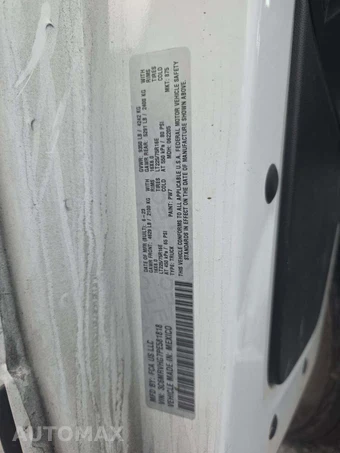 2023 Ram ProMaster 3500 Cargo Van High Roof 159.0" WB - miniatura 5