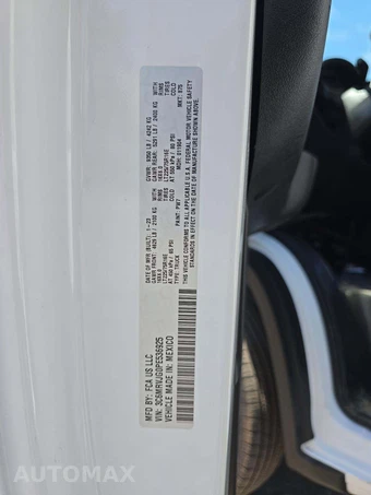 2023 Ram ProMaster 3500 Cargo Van High Roof 159.0" WB - miniatura 2