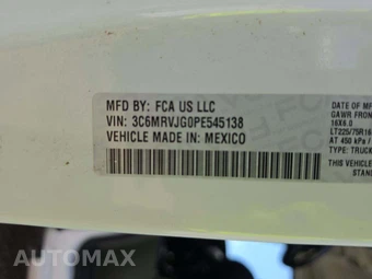 2023 Ram ProMaster 3500 Cargo Van High Roof 159.0" WB - miniatura 5
