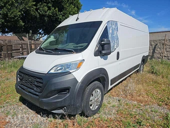 2023 Ram ProMaster 3500 Cargo Van High Roof 159.0" WB - samochód z USA z aukcji Manheim, oferta Kup Teraz w AUTOMAX