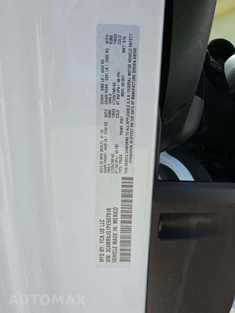2023 Ram ProMaster 3500 Cargo Van High Roof 159.0" WB - miniatura 2