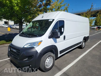 2023 Ram ProMaster 3500 Cargo Van High Roof 159.0" WB - samochód z USA z aukcji Manheim, oferta Kup Teraz w AUTOMAX