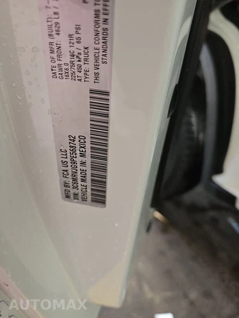 2023 Ram ProMaster 3500 Cargo Van High Roof 159.0" WB - miniatura 13