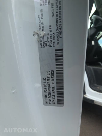 2023 Ram ProMaster 3500 Cargo Van High Roof 159.0" WB - miniatura 13
