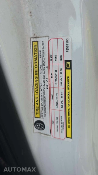 2023 Ram ProMaster 3500 Cargo Van Super High Roof 159.0" WB - miniatura 20
