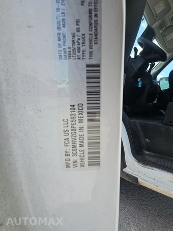 2023 Ram ProMaster 3500 Cargo Van Super High Roof 159.0" WB - miniatura 15