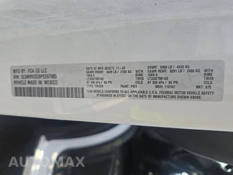 2023 Ram ProMaster 3500 Cargo Van Super High Roof 159.0" WB - miniatura 13