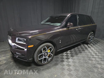 2023 Rolls-Royce Cullinan Black Badge