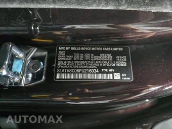 2023 Rolls-Royce Cullinan Black Badge – miniatura 14